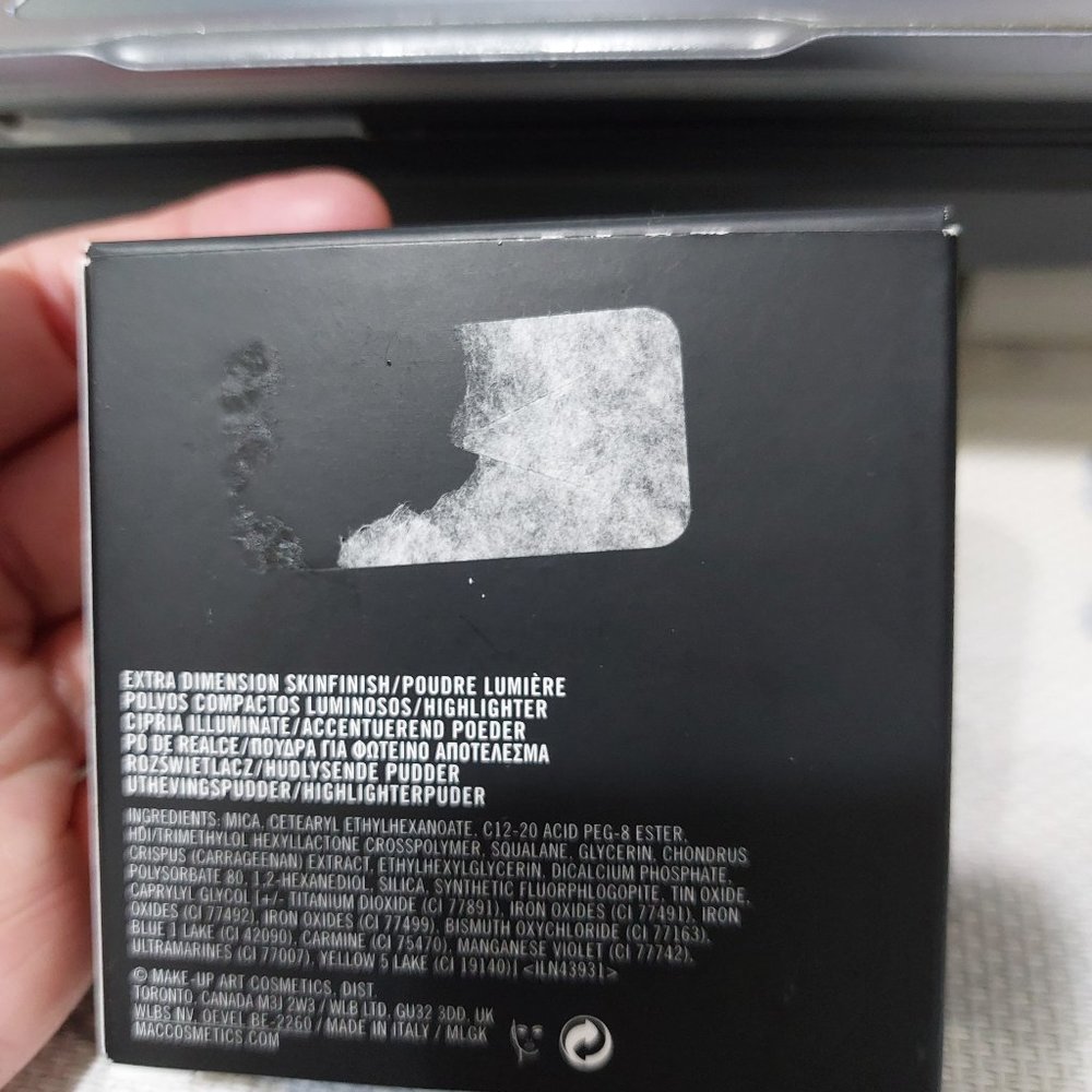 MAC Extra Dimension Skinfinish - Double Gleam Highlighter Women 0.31 oz - Picture 2 of 4